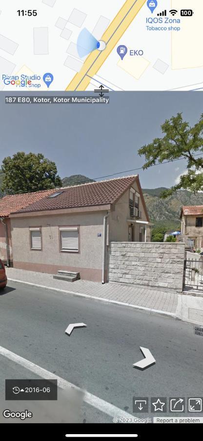 Apartment Aleksandar Kotor Zewnętrze zdjęcie