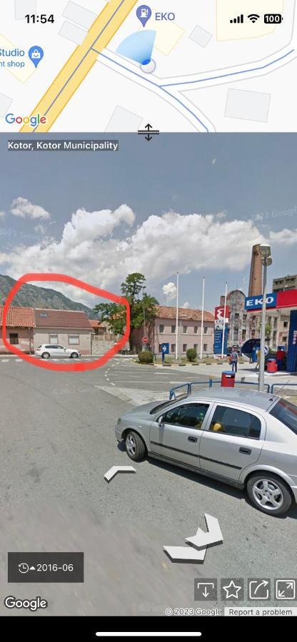 Apartment Aleksandar Kotor Zewnętrze zdjęcie