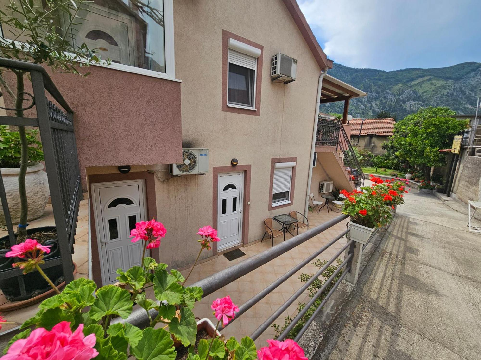 Apartment Aleksandar Kotor Zewnętrze zdjęcie